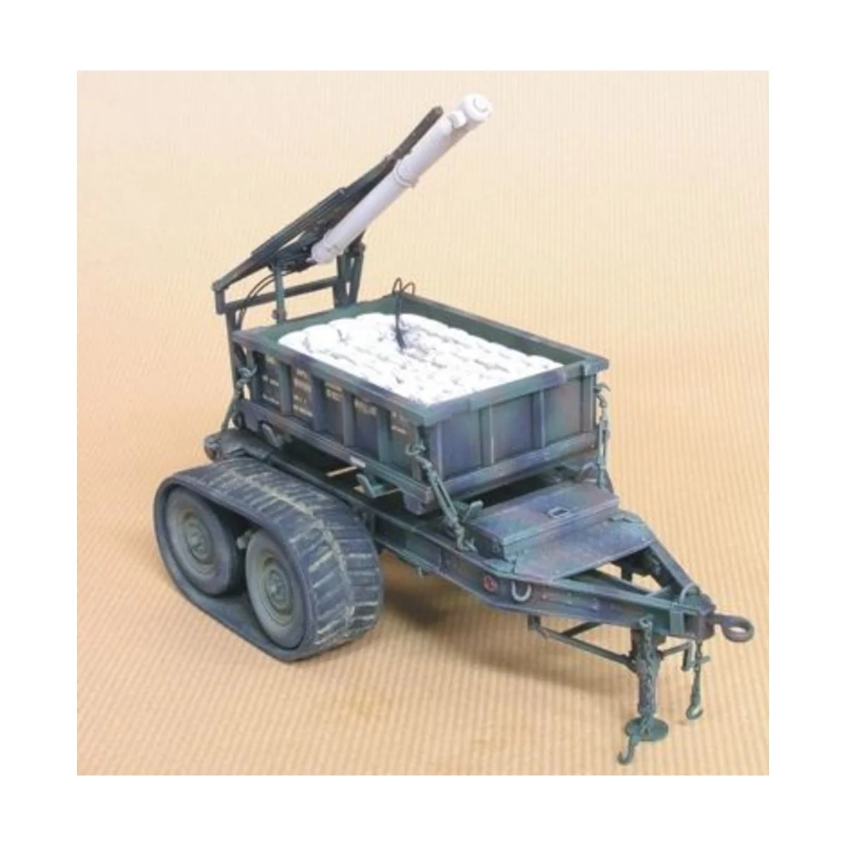 M58 Mine Cleaning Line Charge/M200 Tr. - Hobby Fan HF058