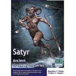 Ancient Greek Miths Series, Satyr, 1/24 - Master Box Ltd. 24024