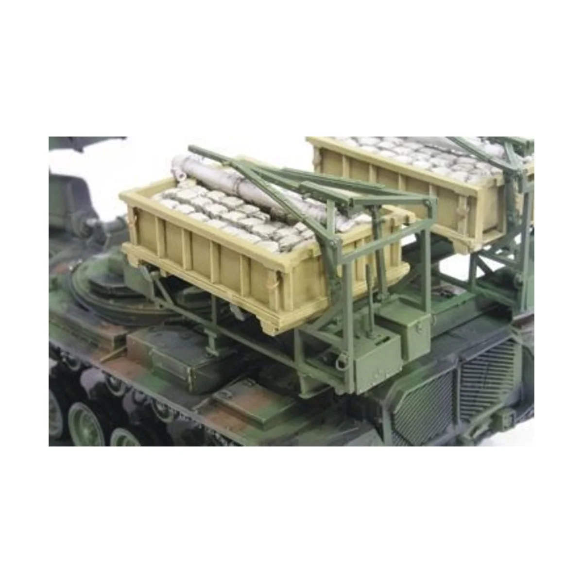 M48A5 AVLM Armored Vehi. Launched MICLIC - Hobby Fan HF059