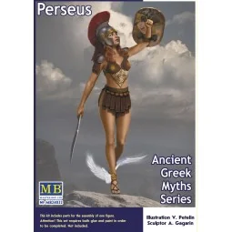 Ancient Greek Myths Series, Perseus, 1/24 - Master Box Ltd. 24032