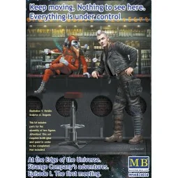 Keep moving, Nothing to see here, Everythi is under control, 1/24 -...