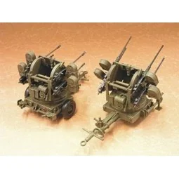 M55 Cal.50 Machine Gun Trailer - Hobby Fan HF061