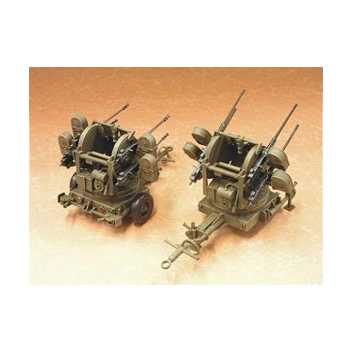 M55 Cal.50 Machine Gun Trailer - Hobby Fan HF061