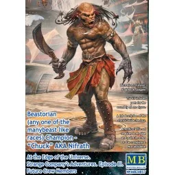 Chuck AKA Nifrath, 1/24 - Master Box Ltd. 24057