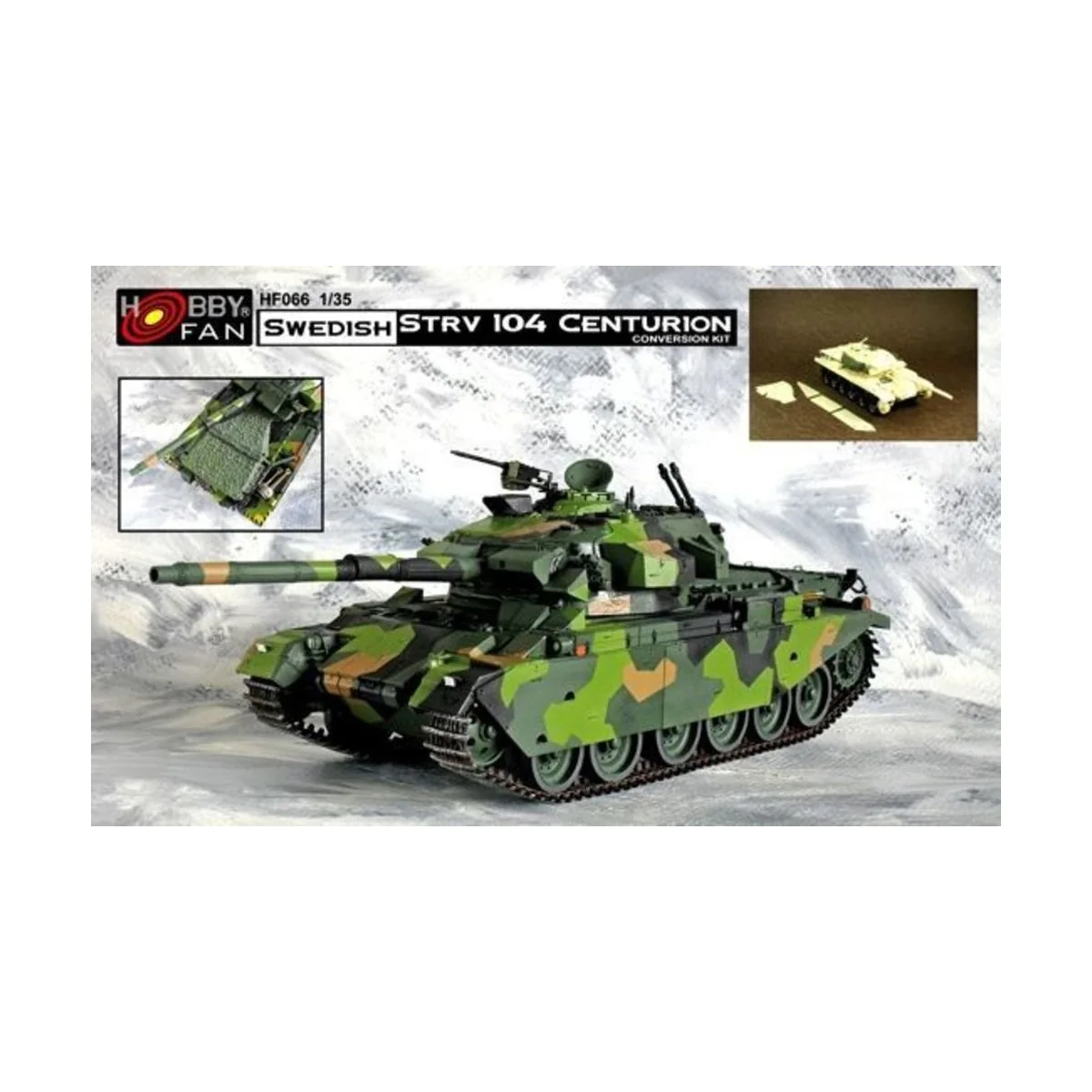 Swedish STRV 104 Centurion - Hobby Fan HF066