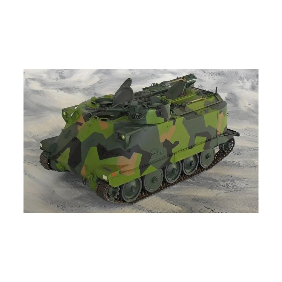 Swedish APC/PBV 3026 MEDEVAL vehicle, 1/35 - Hobby Fan HF067