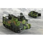 Swedish EPBV 3022 Commander vehicle, 1/35 - Hobby Fan HF068