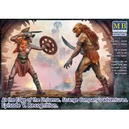 Recognition. At the Edge of the Universe.Strange Company's adventur...