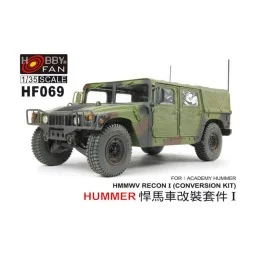 Conversion HMMWV for HUMMER-I ACADEMY - Hobby Fan HF069