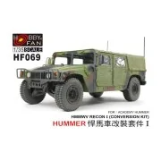 Conversion HMMWV for HUMMER-I ACADEMY - Hobby Fan HF069