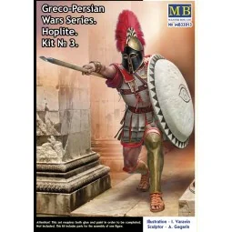 Greco-Persian Wars Series. Hoplite. Kit 3, 1/32 - Master Box Ltd. 3...