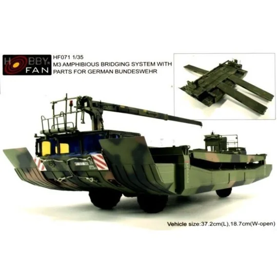 M3 Amphibious Rig - Hobby Fan HF071