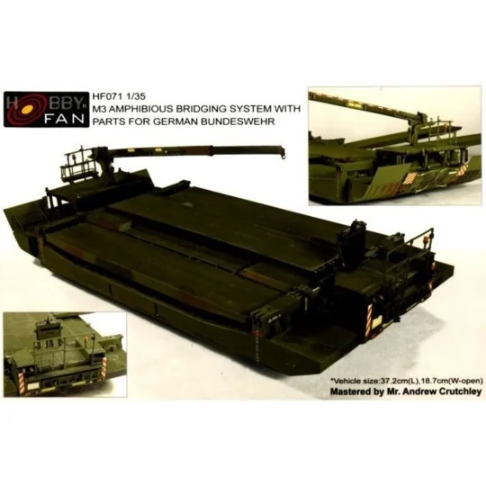 M3 Amphibious Rig, 1/35 - Hobby Fan HF071 M3 Amphibious Rig, 1/35 - Hobby Fan HF071