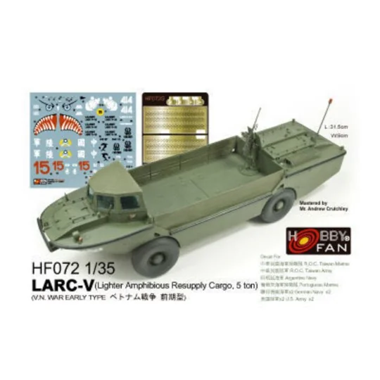 LARC-V (V.N. War early Type) - Hobby Fan HF072 LARC-V (V.N. War early Type) - Hobby Fan HF072