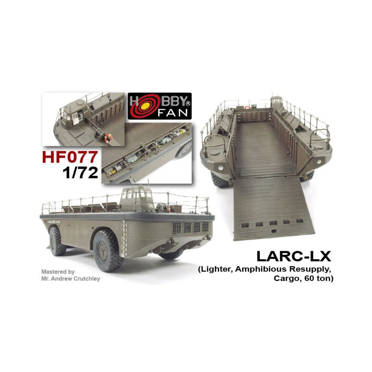 LARC60 (LARC LX), 1/72 - Hobby Fan HF077