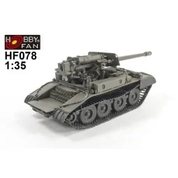 M56 SCORPION (complete resin kit), 1/35 - Hobby Fan HF078