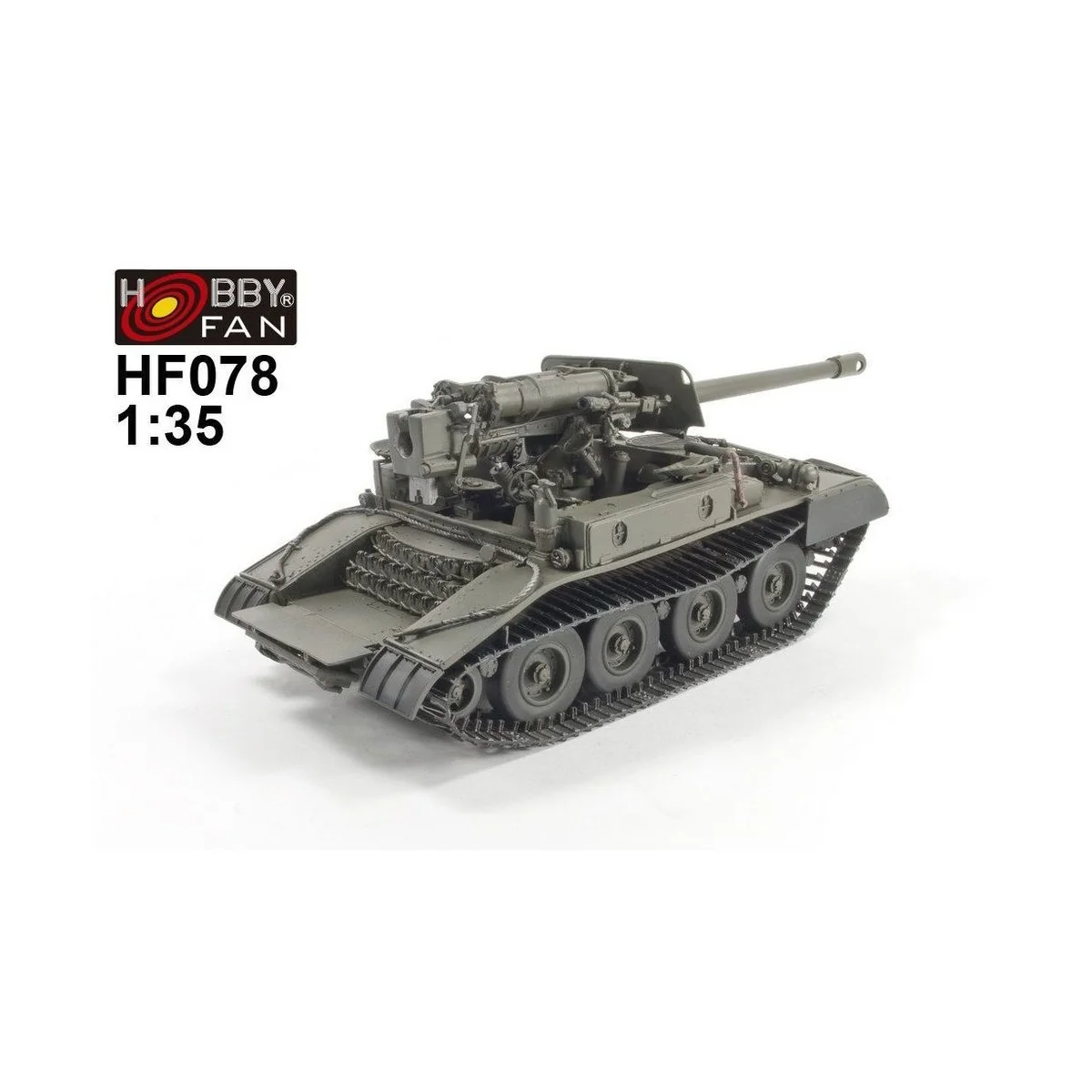 M56 SCORPION (complete resin kit) - Hobby Fan HF078