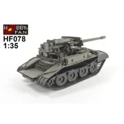 M56 SCORPION (complete resin kit), 1/35 - Hobby Fan HF078