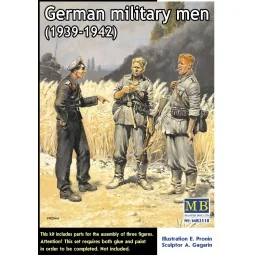 Deutsche Soldaten 1939-1942, 1/35 - Master Box Ltd. 3510