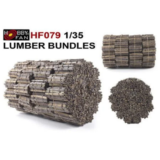 LUMBER Bundles, 1/35 - Hobby Fan HF079 LUMBER Bundles, 1/35 - Hobby Fan HF079