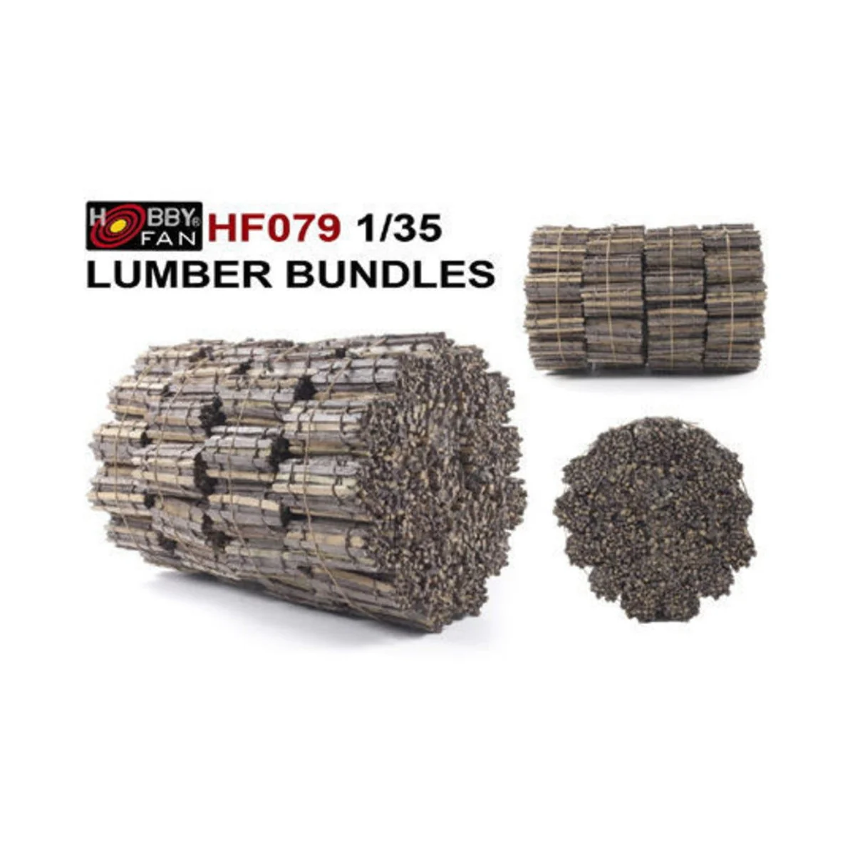 LUMBER Bundles, 1/35 - Hobby Fan HF079 LUMBER Bundles, 1/35 - Hobby Fan HF079