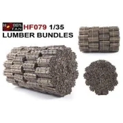 LUMBER Bundles, 1/35 - Hobby Fan HF079 LUMBER Bundles, 1/35 - Hobby Fan HF079