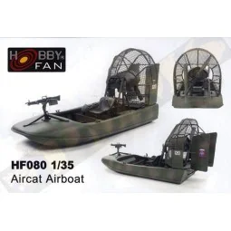 Aircat Airboat (complete resin kit) - Hobby Fan HF080