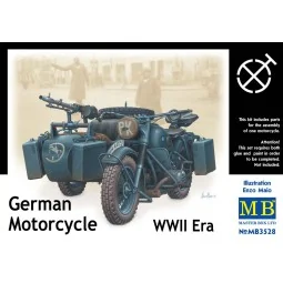 BMW R75 Sidecar, 1/35 - Master Box Ltd. 3528