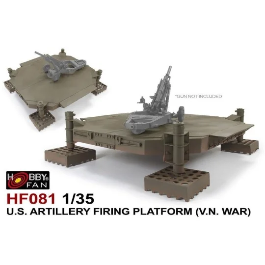 U.S.Artillery Firing Platform(V.N.War) (for kit AF35006), 1/35 - Ho...