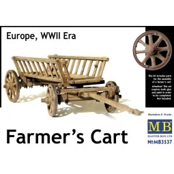 Farmers Cart Europe WWII, 1/35 - Master Box Ltd. 3537