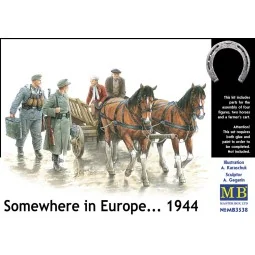 Somewhere in Europe 1944, 1/35 - Master Box Ltd. 3538