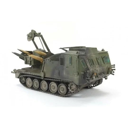 Tracked Rapier (complette resin kit) - Hobby Fan HF086
