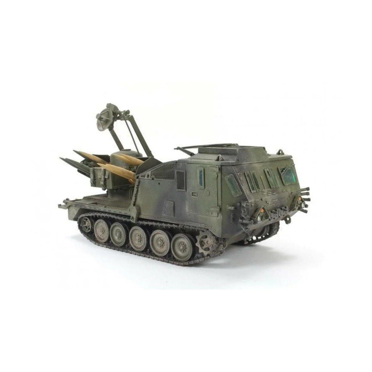 Tracked Rapier (complette resin kit), 1/35 - Hobby Fan HF086