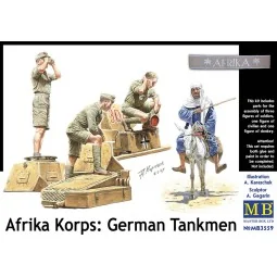 Deutsches Afrika Korps, WWII, 1/35 - Master Box Ltd. 3559