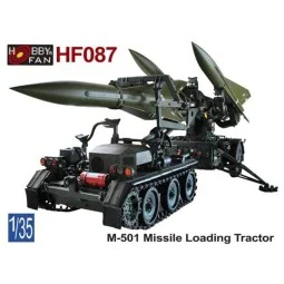 M-501 Missile Loading Tractor, 1/35 - Hobby Fan HF087