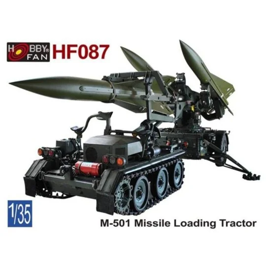 M-501 Missile Loading Tractor, 1/35 - Hobby Fan HF087