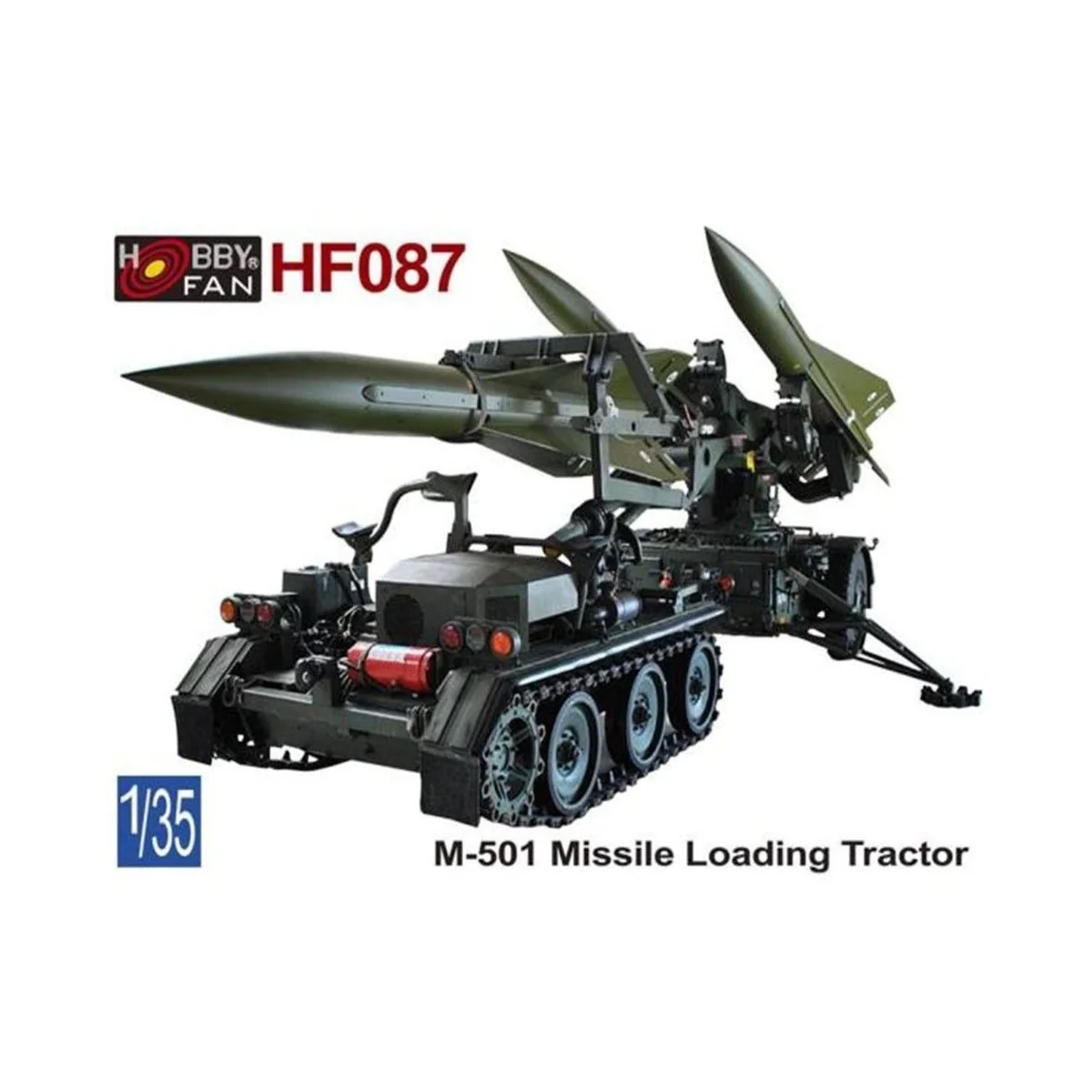 M-501 Missile Loading Tractor - Hobby Fan HF087
