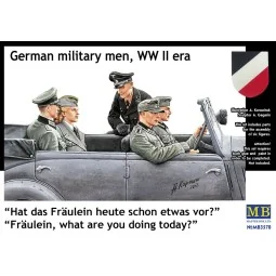 Fräulein, what are you doing today?, 1/35 - Master Box Ltd. 3570