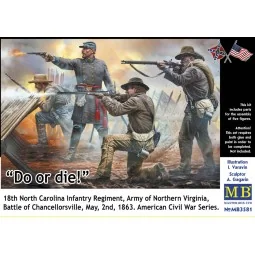 Do or die!18th Infantry Regiment of North Carolina.U.S. Civil War S...