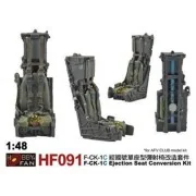 F-CK-1C Ejection Seat Conversion kit for AR48108, 1/48 - Hobby Fan ...