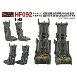 F-CK-1D Ejection Seat Conversion kit for AR48109, 1/48 - Hobby Fan ...