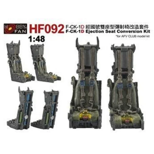 F-CK-1D Ejection Seat Conversion kit for AR48109 - Hobby Fan HF92