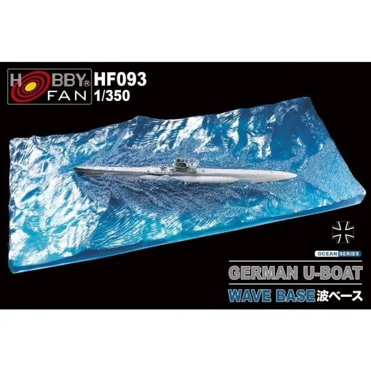 Wave Base for German U-Boat, 1/350 - Hobby Fan HF093