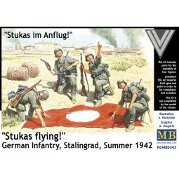 Stukas flying, 1/35 - Master Box Ltd. 3545