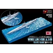 Wave Base for WWII IJN I-58 u. I-19 - Hobby Fan HF095