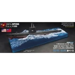 WAVE BASE WW II GUPPY II CLASS SUBMARINE WAVE BASE for SE73513 - Ho...