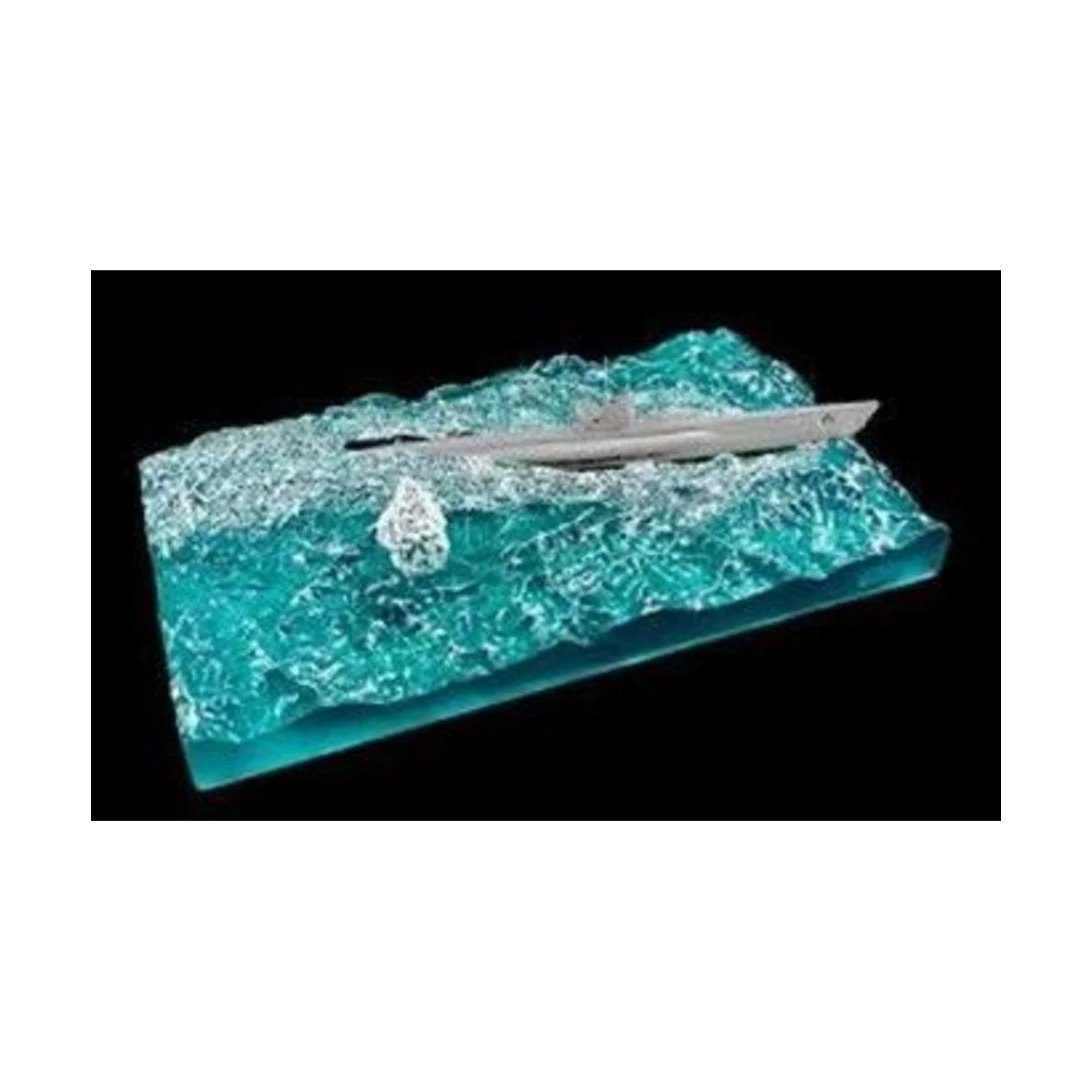 WAVE Base GERMAN U-BOAT WAVE BASE W/Water splash for SE73502 73503 ...