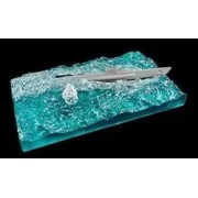 WAVE Base GERMAN U-BOAT WAVE BASE W/Water splash for SE73502 73503 ... WAVE Base GERMAN U-BOAT WAVE BASE W/Water splash for SE73502 73503 ...
