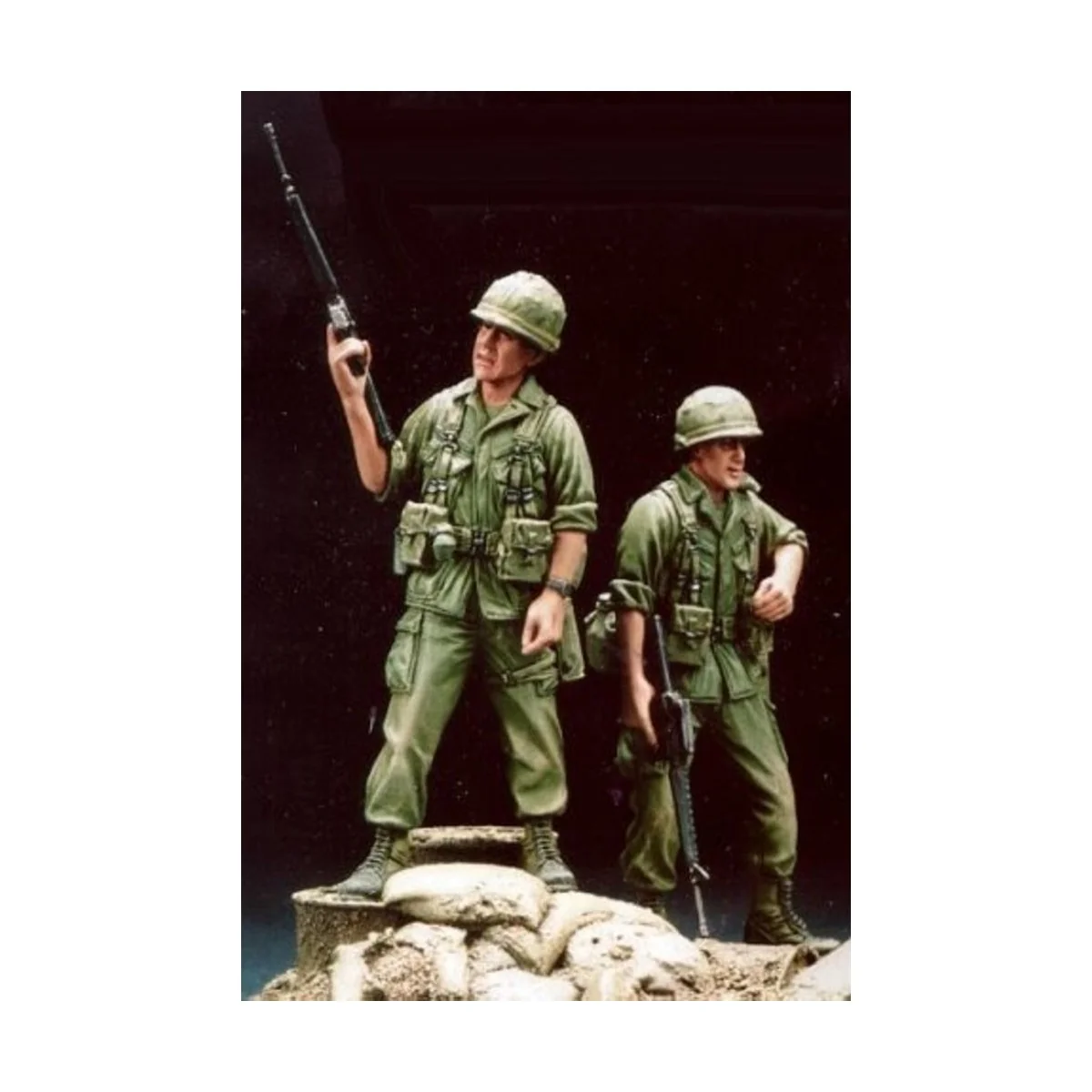 196th Inf Bde safeguards Vietnam ´68 w/B - Hobby Fan HF502