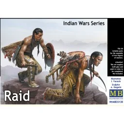 Indian Wars Series, Raid, 1/35 - Master Box Ltd. 35138